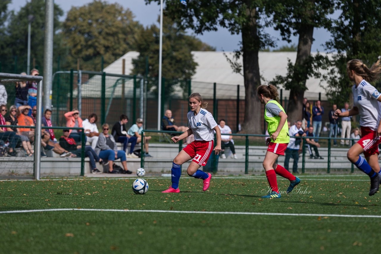 Bild 320 - C-Juniorinnen HSV - Walddoerfer : Ergebnis: 9:1